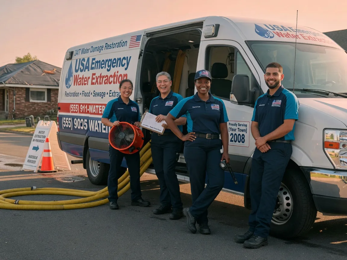 Emergency Water Removal company in Lowell, AR