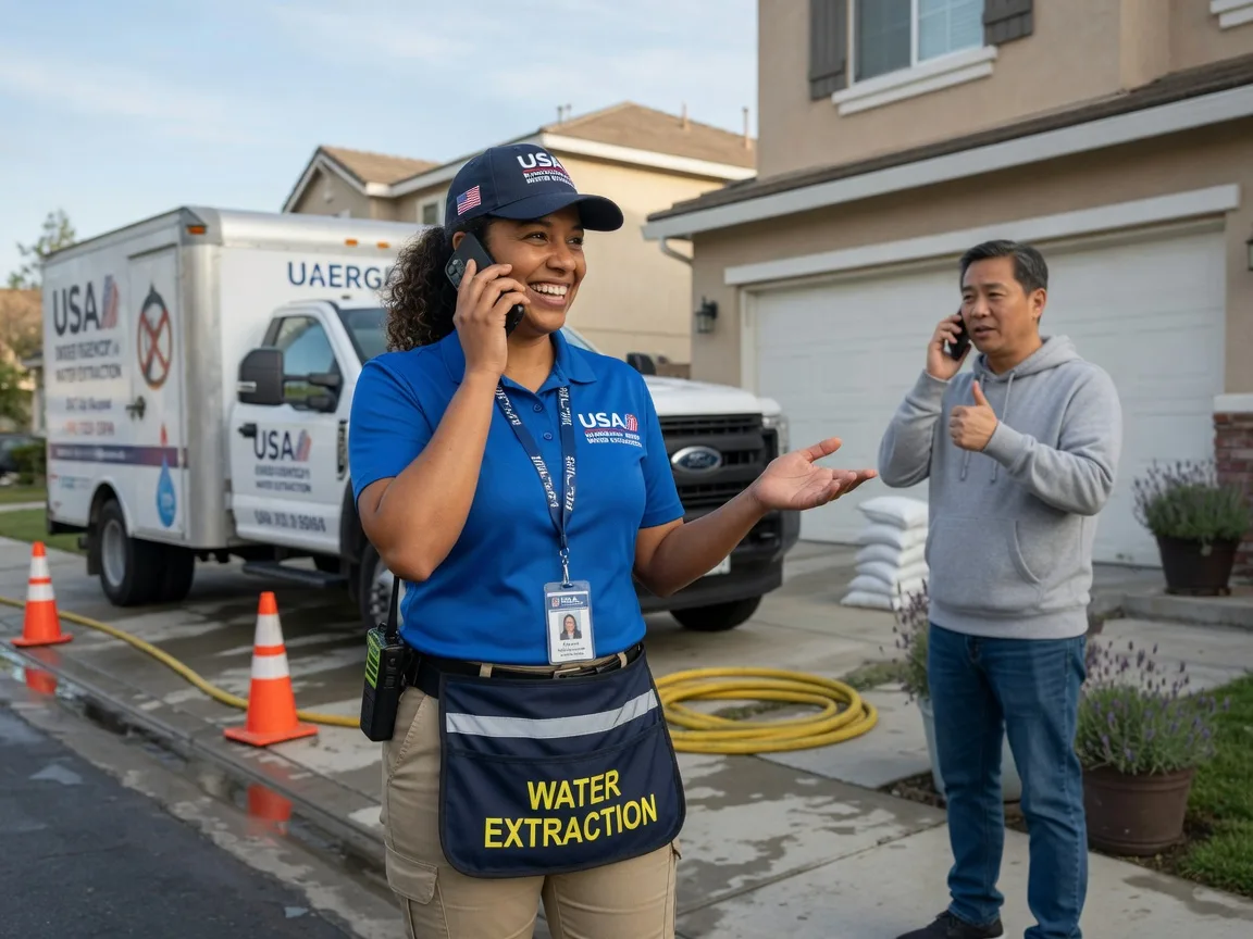 Emergency Water Removal Lowell, AR FAQs