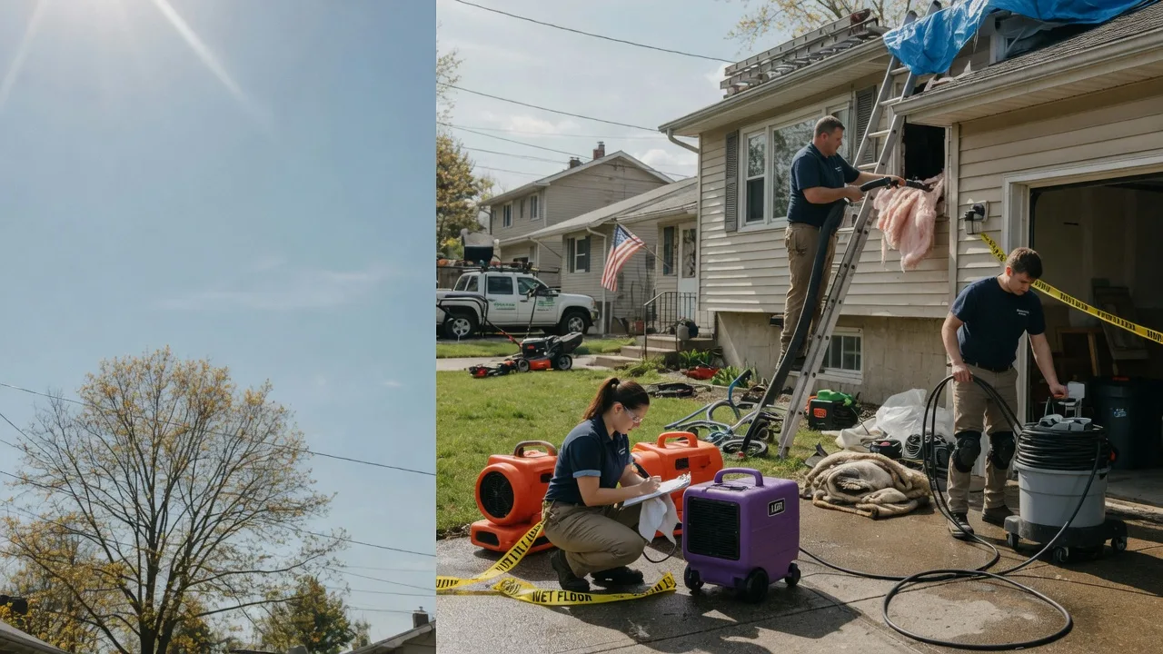 Emergency Water Removal in Lowell, AR near me